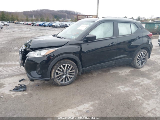 Nissan Kicks Sv Xtronic Cvt 2023 3N1CP5CV8PL560099 Image 2