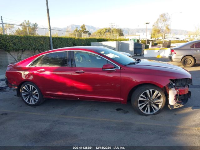 3LN6L5MU1HR615448 Lincoln Mkz Hybrid Reserve