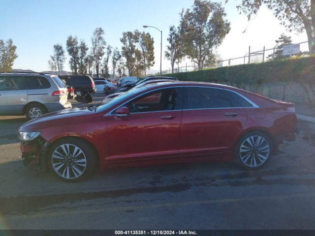 3LN6L5MU1HR615448 Lincoln Mkz Hybrid Reserve
