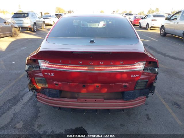 3LN6L5MU1HR615448 Lincoln Mkz Hybrid Reserve