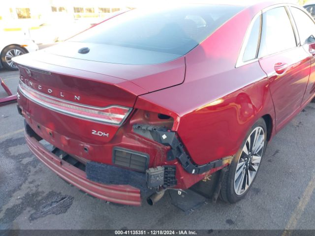 3LN6L5MU1HR615448 Lincoln Mkz Hybrid Reserve