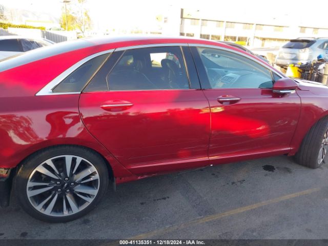 3LN6L5MU1HR615448 Lincoln Mkz Hybrid Reserve