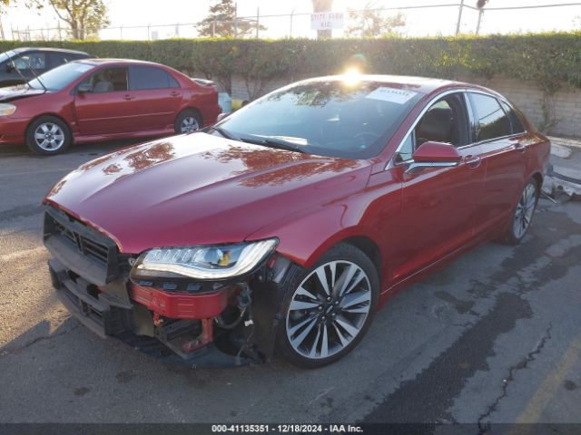 3LN6L5MU1HR615448 Lincoln Mkz Hybrid Reserve