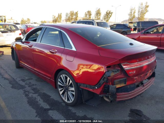 3LN6L5MU1HR615448 Lincoln Mkz Hybrid Reserve