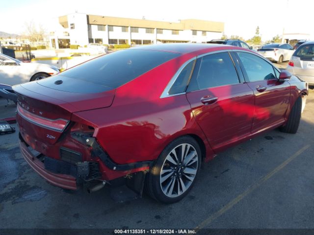 3LN6L5MU1HR615448 Lincoln Mkz Hybrid Reserve