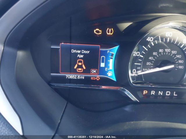 3LN6L5MU1HR615448 Lincoln Mkz Hybrid Reserve