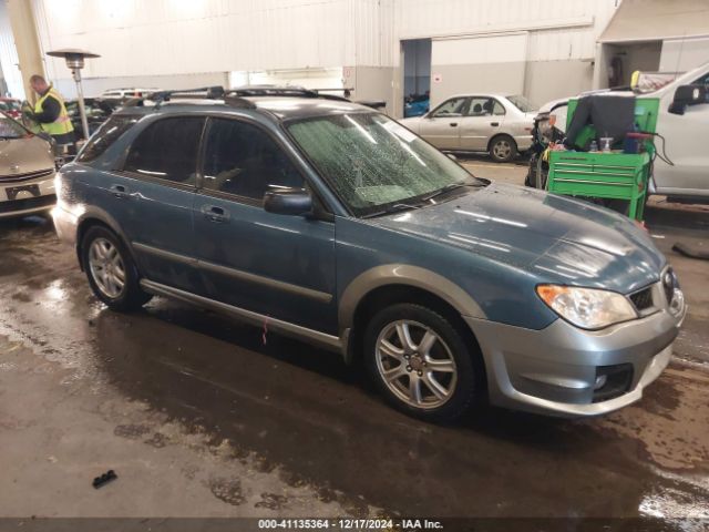 2007 SUBARU IMPREZA OUTBACK SPORT JF1GG63647G818254