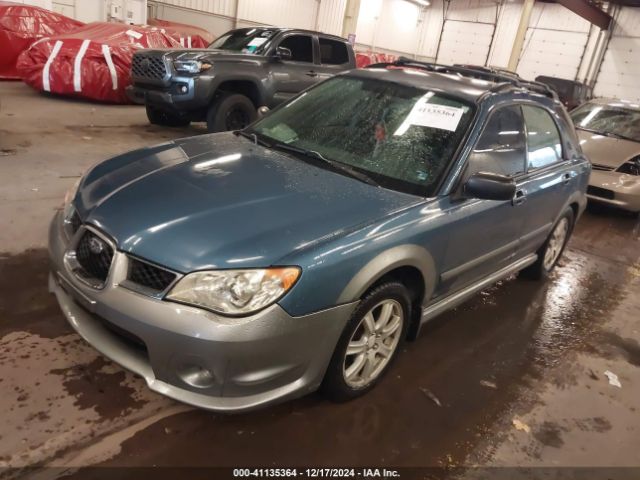 2007 SUBARU IMPREZA OUTBACK SPORT JF1GG63647G818254 Photo 1