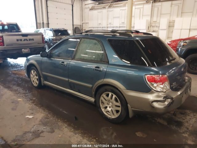 2007 SUBARU IMPREZA OUTBACK SPORT JF1GG63647G818254 Photo 2