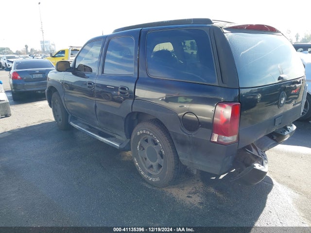 2005 CADILLAC ESCALADE 1GYEC63T45R181302 Photo 2