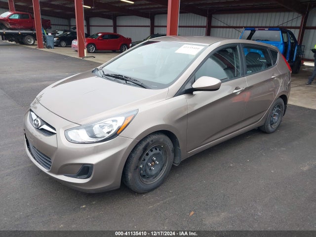 Hyundai ACCENT GS 2014 KMHCT5AE4EU181417 Image 2