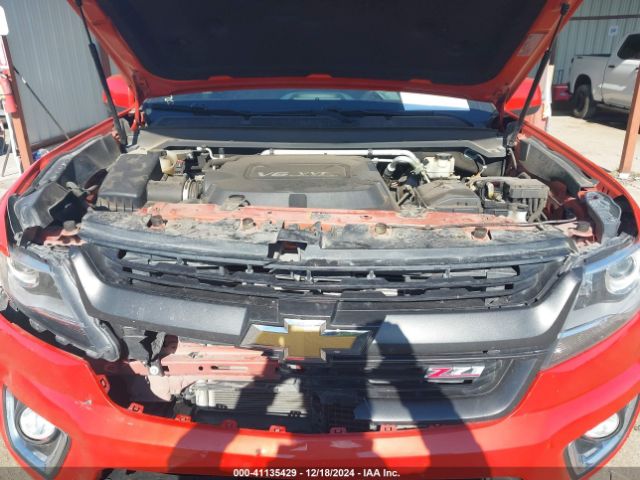 1GCGTDE37G1315317 Chevrolet Colorado Z71