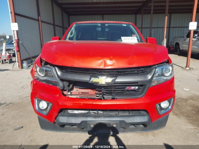 1GCGTDE37G1315317 Chevrolet Colorado Z71