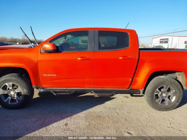 1GCGTDE37G1315317 Chevrolet Colorado Z71