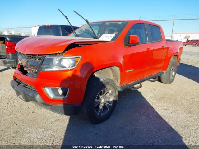 1GCGTDE37G1315317 Chevrolet Colorado Z71