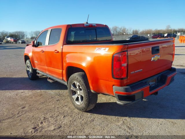 1GCGTDE37G1315317 Chevrolet Colorado Z71