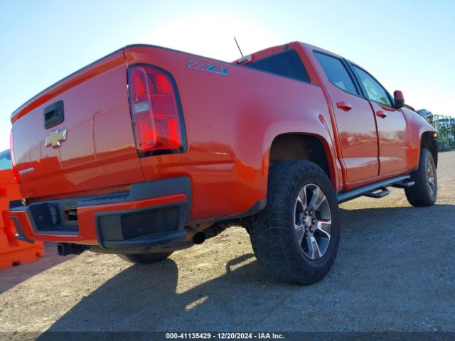 1GCGTDE37G1315317 Chevrolet Colorado Z71