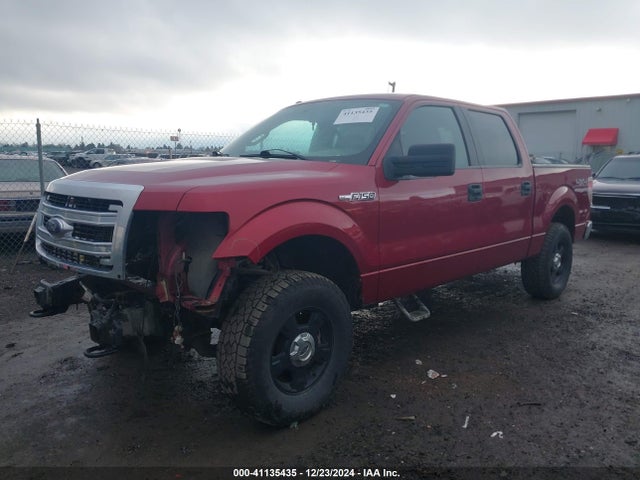 Ford F-150 Xlt 2014 1FTFW1EF7EFB22595 Image 2