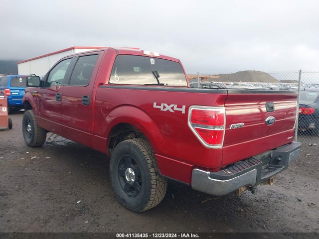 Ford F-150 Xlt 2014 1FTFW1EF7EFB22595 Image 3