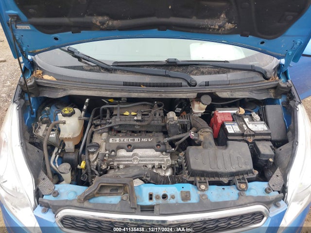 Chevrolet Spark 1lt Cvt 2015 KL8CD6S96FC761860 Image 10