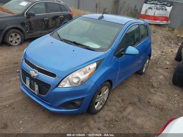 Chevrolet Spark 1lt Cvt 2015 KL8CD6S96FC761860 Image 2
