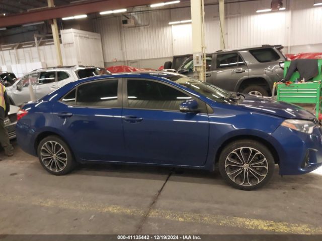 2T1BURHE2FC400335 Toyota Corolla S Premium