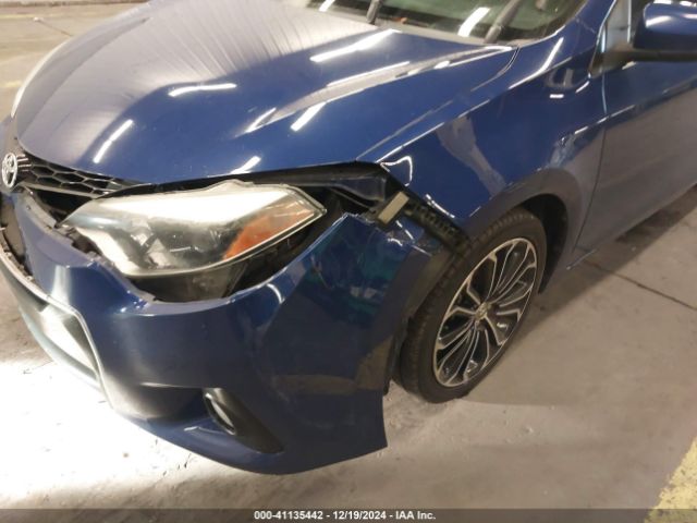 2T1BURHE2FC400335 Toyota Corolla S Premium