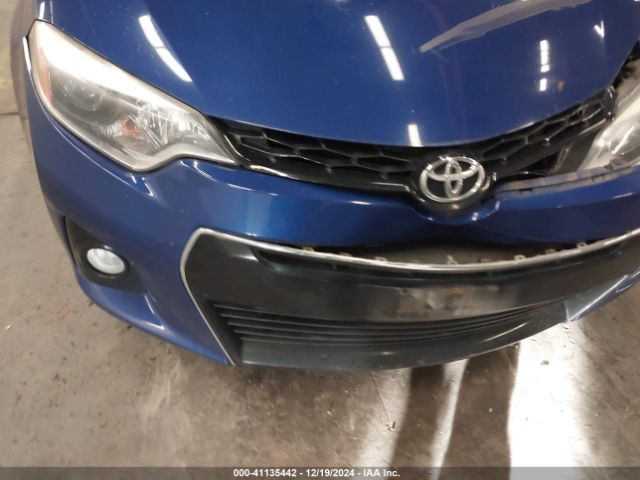 2T1BURHE2FC400335 Toyota Corolla S Premium