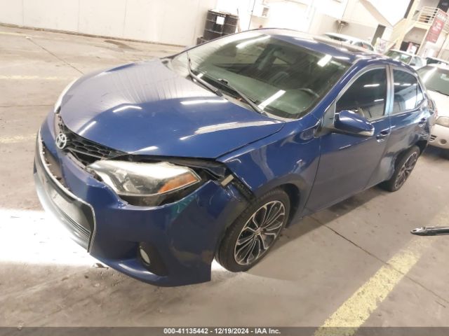 2T1BURHE2FC400335 Toyota Corolla S Premium