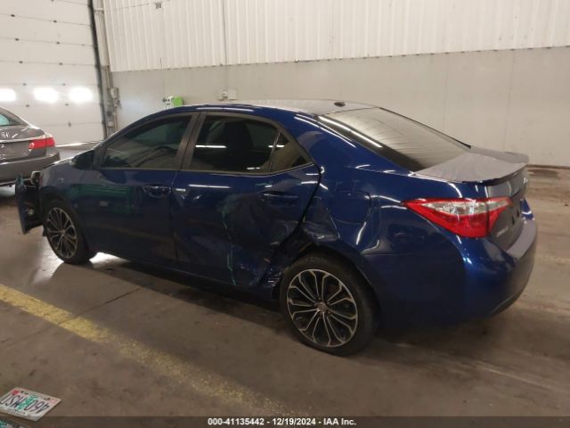 2T1BURHE2FC400335 Toyota Corolla S Premium