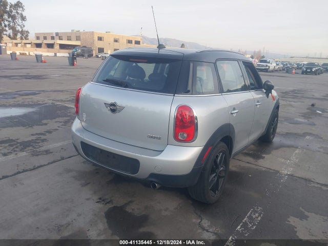 2013 MINI COUNTRYMAN WMWZB3C5XDWM07284 Photo 3