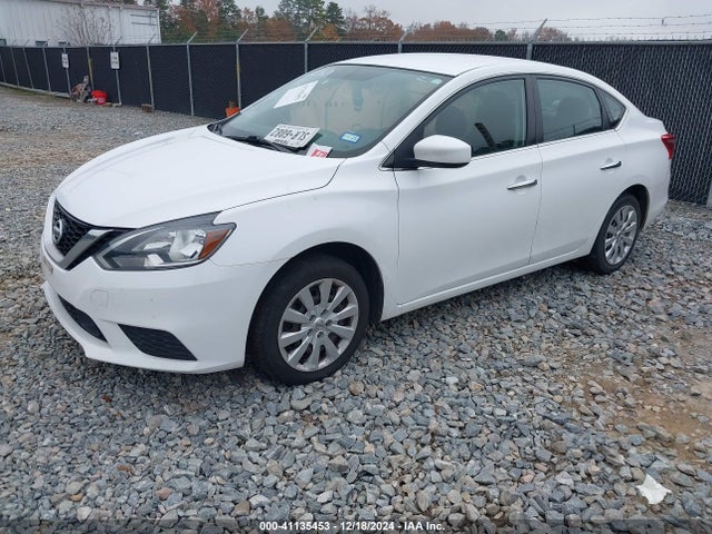 3N1AB7AP9KY354128 Nissan SENTRA S