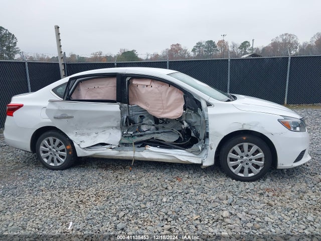 3N1AB7AP9KY354128 Nissan SENTRA S