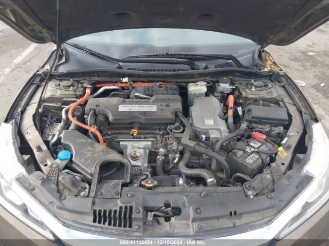JHMCR6F58HC022913 Honda Accord Hybrid Ex-l