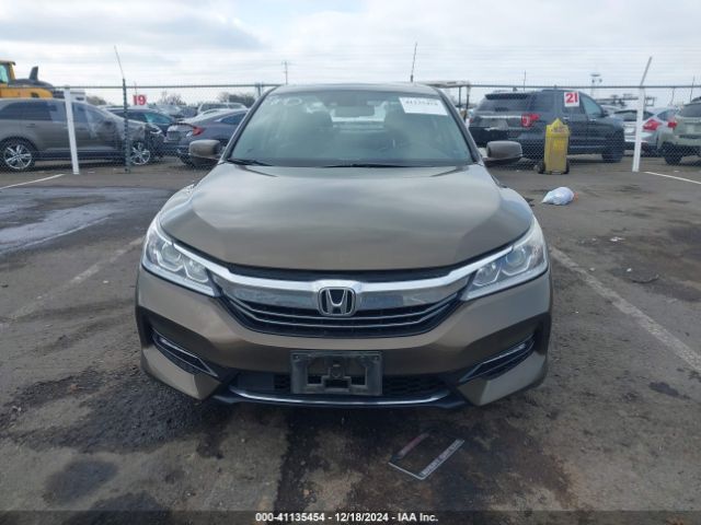JHMCR6F58HC022913 Honda Accord Hybrid Ex-l