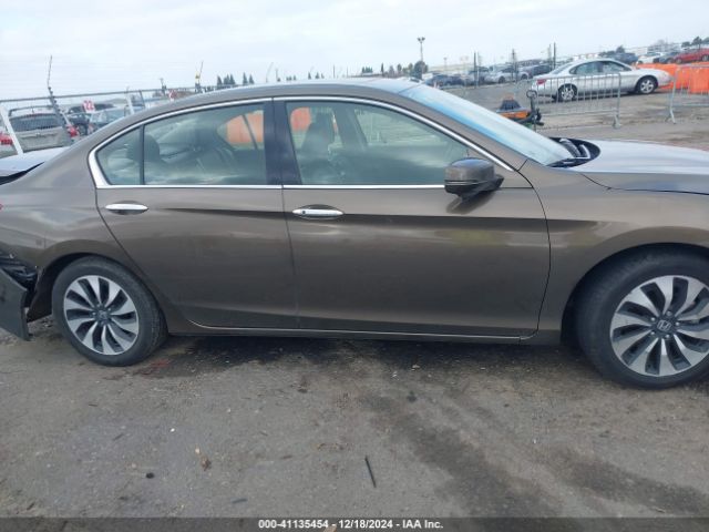 JHMCR6F58HC022913 Honda Accord Hybrid Ex-l