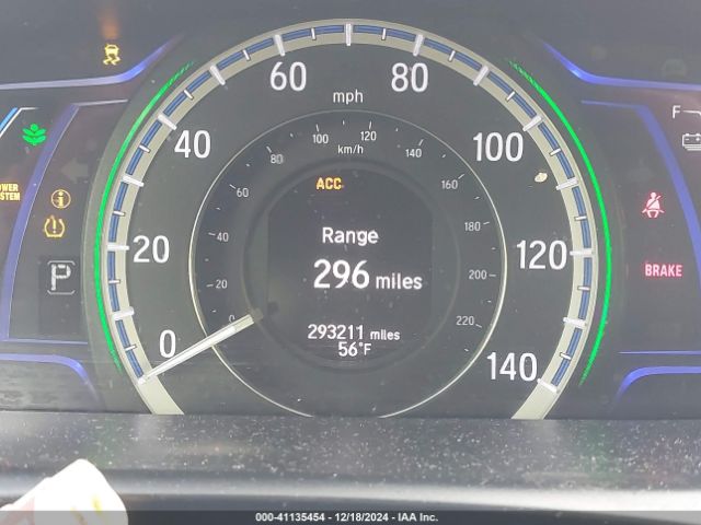 JHMCR6F58HC022913 Honda Accord Hybrid Ex-l