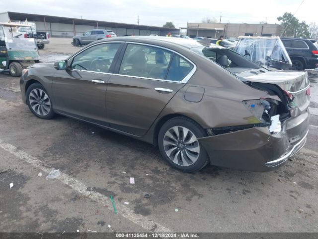 JHMCR6F58HC022913 Honda Accord Hybrid Ex-l
