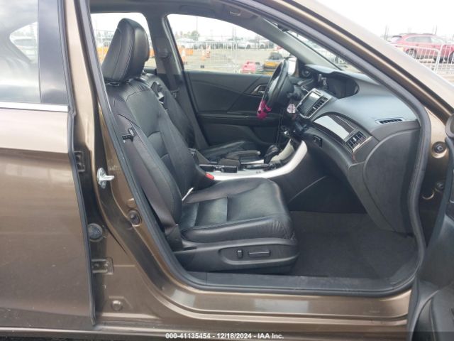 JHMCR6F58HC022913 Honda Accord Hybrid Ex-l