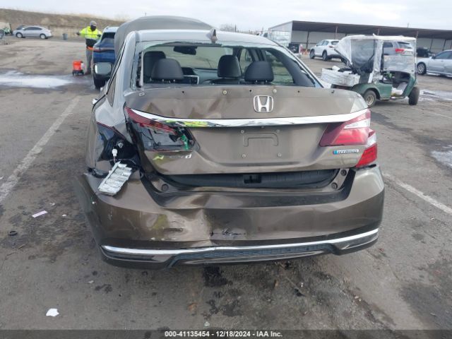 JHMCR6F58HC022913 Honda Accord Hybrid Ex-l