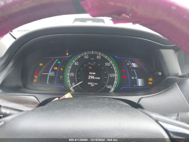 JHMCR6F58HC022913 Honda Accord Hybrid Ex-l