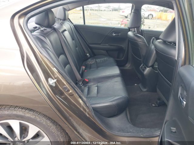 JHMCR6F58HC022913 Honda Accord Hybrid Ex-l