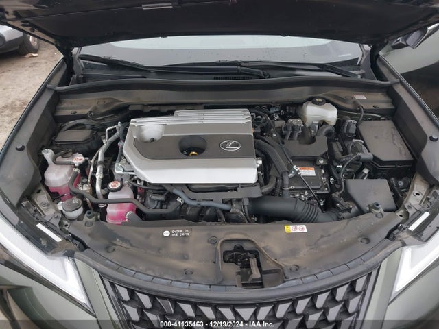 JTHX6JBH9P2151597 Lexus UX 250H