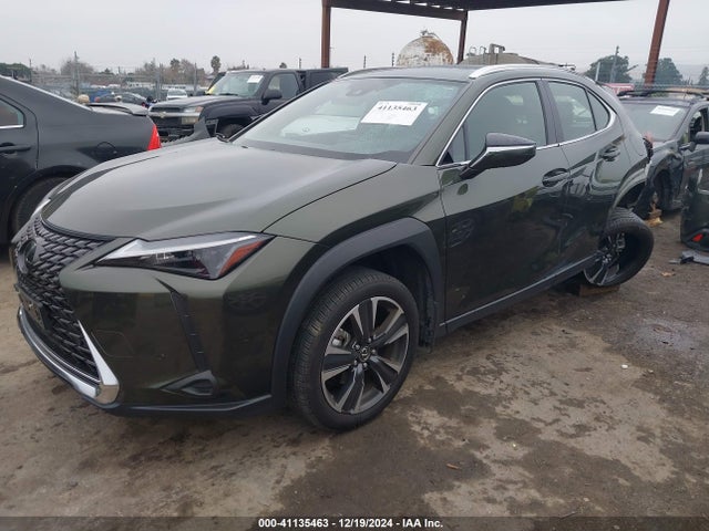 JTHX6JBH9P2151597 Lexus UX 250H