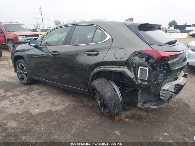 JTHX6JBH9P2151597 Lexus UX 250H