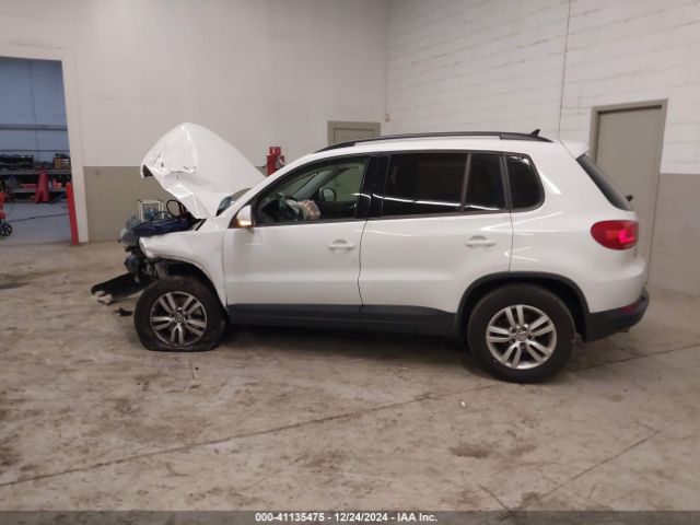 WVGBV7AX6HK012650 Volkswagen Tiguan 2.0t/2.0t S
