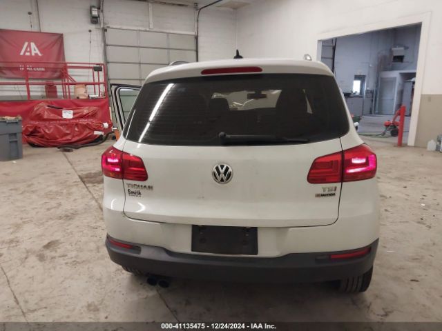 WVGBV7AX6HK012650 Volkswagen Tiguan 2.0t/2.0t S