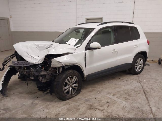 WVGBV7AX6HK012650 Volkswagen Tiguan 2.0t/2.0t S