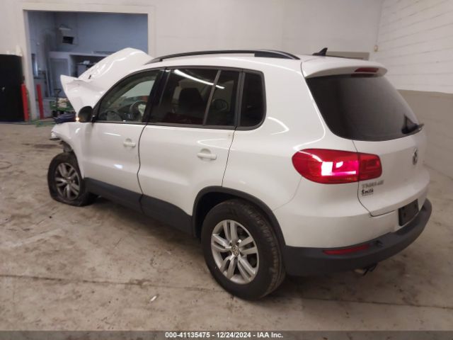 WVGBV7AX6HK012650 Volkswagen Tiguan 2.0t/2.0t S