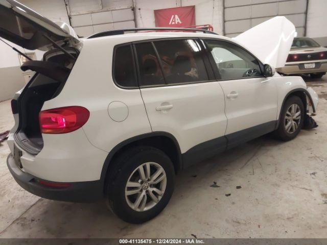 WVGBV7AX6HK012650 Volkswagen Tiguan 2.0t/2.0t S